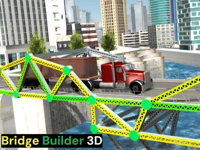 खेल Bridge Builder 3D ऑनलाइन