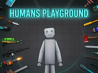 खेल Humans Playground ऑनलाइन