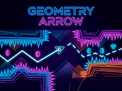 खेल Geometry Arrow ऑनलाइन