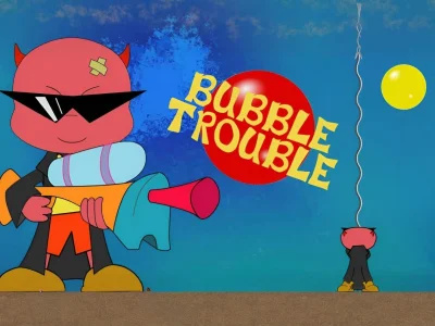 खेल Bubble Trouble ऑनलाइन