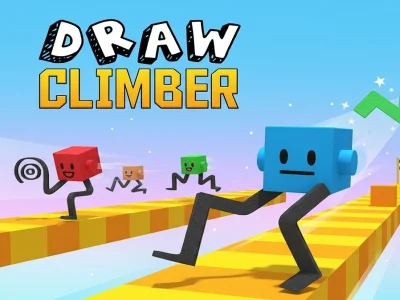 खेल Draw Climber ऑनलाइन