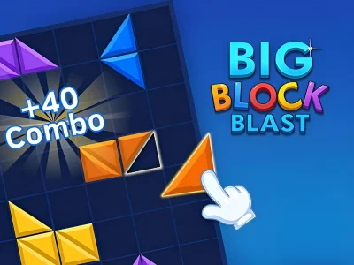 खेल Big Block Blast ऑनलाइन