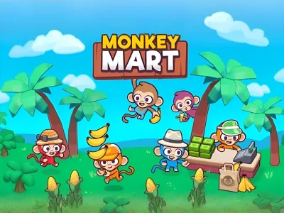 खेल Monkey Mart ऑनलाइन