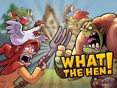 खेल What The Hen ऑनलाइन