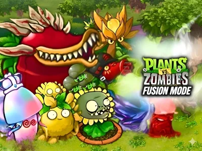 खेल Plants vs Zombies Fusion Mode ऑनलाइन