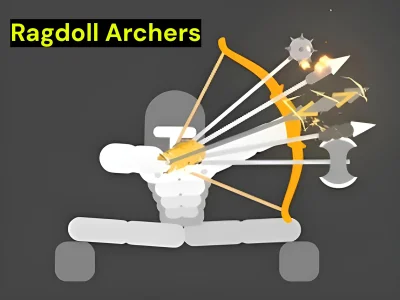 खेल Ragdoll Archers ऑनलाइन