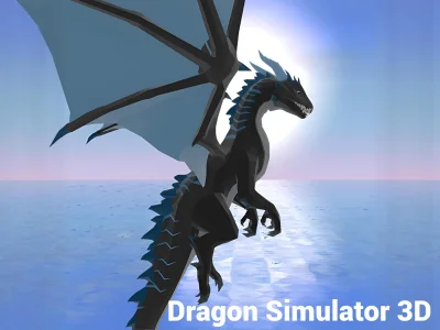 खेल Dragon Simulator 3D ऑनलाइन