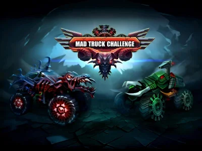 खेल Mad Truck Challenge ऑनलाइन