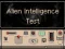 खेल Alien Intelligence Test ऑनलाइन