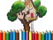 खेल Tree House Coloring Book ऑनलाइन