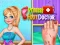 खेल Princess Foot Doctor ऑनलाइन