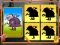 खेल Shadow Match Halloween ऑनलाइन