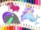 खेल Mermaid Coloring Book ऑनलाइन