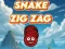 खेल Snake Zig Zag ऑनलाइन