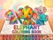 खेल Elephant Coloring Book ऑनलाइन