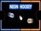 खेल Neon Hockey ऑनलाइन