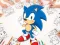 खेल Sonic Coloring ऑनलाइन