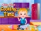 खेल Baby Hazel Cooking Time ऑनलाइन