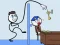 खेल Stickman Troll Thief Puzzle ऑनलाइन