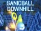 खेल Sanicball Downhill ऑनलाइन