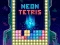 खेल Neon Tetris ऑनलाइन