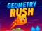 खेल Geometry Rush ऑनलाइन