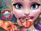 खेल Ice Queen Tongue Doctor ऑनलाइन
