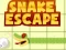 खेल Snake escape ऑनलाइन