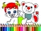 खेल Back To School: Baby Doll Coloring ऑनलाइन