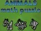 खेल Animals Math Puzzles ऑनलाइन
