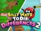 खेल Silly Ways to Die Differences 2 ऑनलाइन