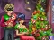 खेल Dotted Girl Family Christmas ऑनलाइन