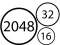 खेल Merge Numbers 2048 ऑनलाइन
