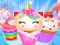 खेल Unicorn Mermaid Cupcake Cooking Design ऑनलाइन