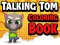 खेल Talking Tom Coloring Books ऑनलाइन