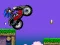 खेल Sonic Ninja Motobike ऑनलाइन