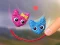 खेल Love Cats Rope ऑनलाइन