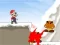 खेल Mario Christmas combat ऑनलाइन