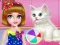 खेल Kitty Care and Grooming ऑनलाइन