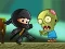 खेल Ninja Kid Vs Zombies ऑनलाइन