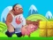 खेल Pink Running Pig ऑनलाइन