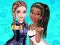 खेल Elsa And Tiana Workout Buddies ऑनलाइन