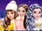 खेल Princesses Go Ice Skating ऑनलाइन