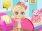 खेल Barbie Clean Place ऑनलाइन