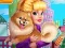 खेल Audrey Adopts a Puppy ऑनलाइन