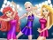 खेल Princesses Figure Skating Contest ऑनलाइन