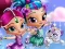 खेल Shimmer and Shine Dress up ऑनलाइन