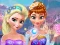खेल Anna & Elsa Makeover ऑनलाइन