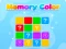 खेल Memory Color ऑनलाइन