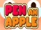 खेल Pen an apple ऑनलाइन